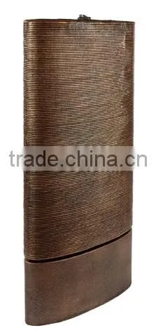 New Decor Indoor Design Fiberglass Water Fountain Manufacturer photo-2