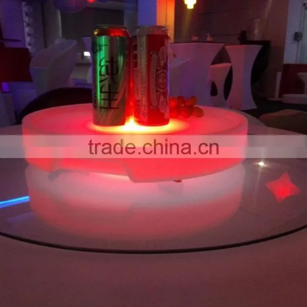 RGB 16 Colors Changing Portable Luminous Tray With Led Light photo-3