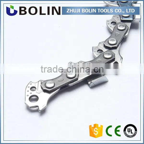 Full Chisel 3/8"lp 0.050"(1.3mm) Chain Saw Chain in Roll With Bumper Drive Link Low Kickback Gardon Tools Wholesale photo-2