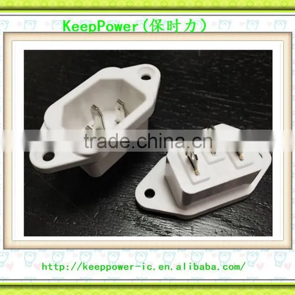 AC Power Socket Plum Socket Mickey Mouse Seat With Ear Thread NK2-4Y1Y2 photo-2