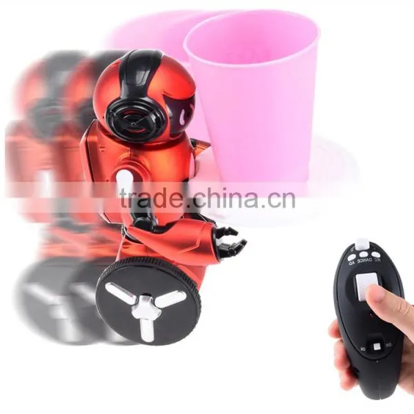 2016 Newest Arrival Intelligent Balance Battery Operated Toy Robot photo-2