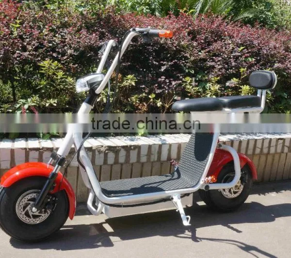 48v 800w Smart Balance Electric Citycoco Scooters With Li-ion Battery for Adults photo-2