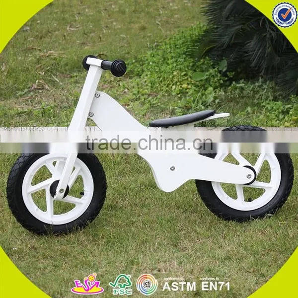 2017 Hot Sale Kids Wooden Bike,popular Wooden Balance Bike,new Fashion Kids Bike W16C157 photo-4