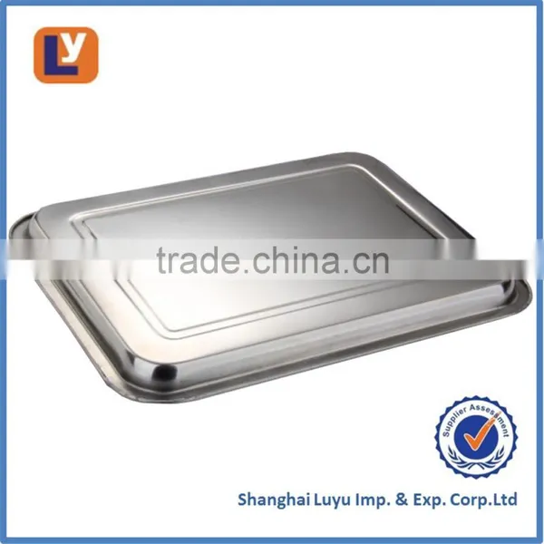 Magnetic Stainless Steel Square Tray Cookware photo-3