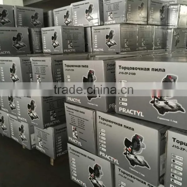 Miter Saw J1G-ZP-210D 1400W photo-5