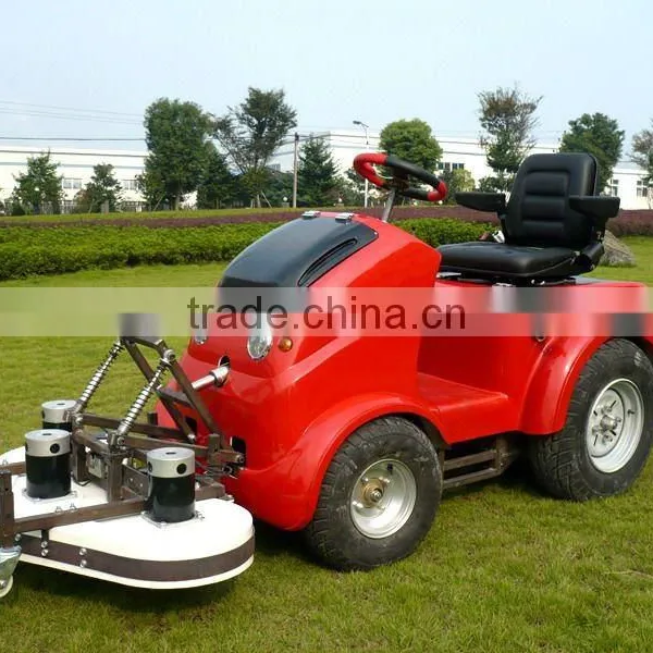 Popular Automatic Efficiency Lawn Mower For Industrial Use photo-2