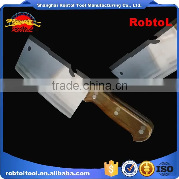 Slice Meat Cleaver Cooking Kitchen Stainless Steel Bone Damascus Chineses Chef Butcher Chopper Chopping Cut Knife photo-5