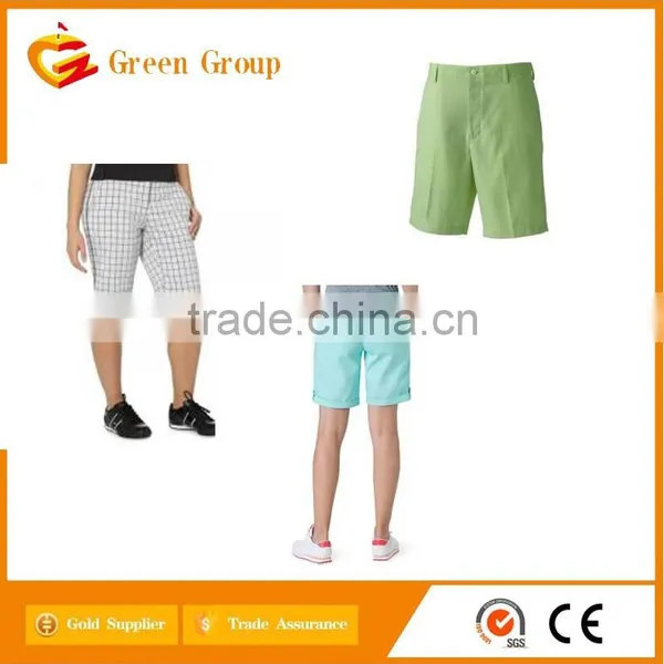 100% Cotton Men Golf Pants ,wholesale Golf Apparel for Promotion photo-4