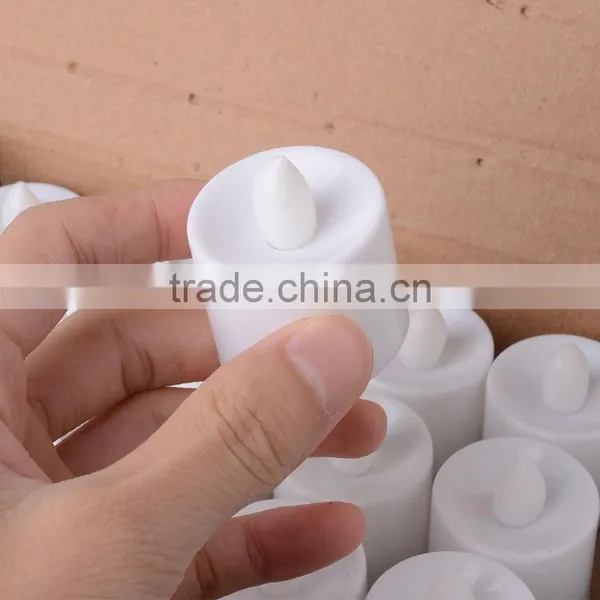 Hot Wholesale Wedding Decoration Mini Colorful Changing Fickering LED Romantic Candle Light photo-6