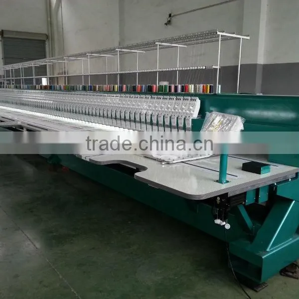 TP388 Super Multi Head Computerized Embroidery Machine photo-2