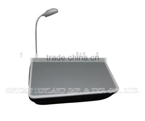 Lap desk with light,lap dest ,computer table