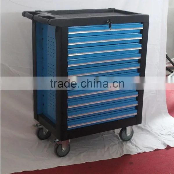 Ten Drawers Medium Tool Trolley /tool Box With Castor photo-3