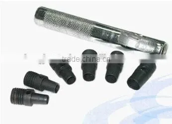 6PC Changeable Hollow Punch Set
