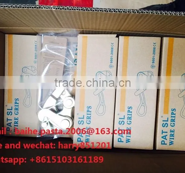 High Forge Steel Wire Grip 1T / 2T /3T, China Cable Wire Grip SL-1/SL-2/SL-3 photo-3
