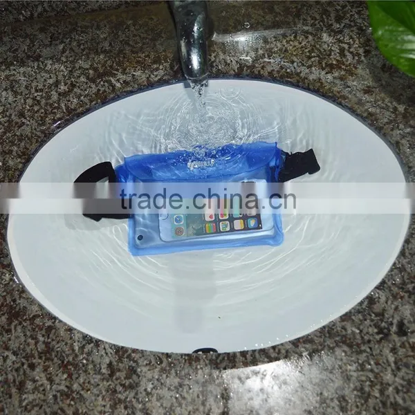 Waterproof Pouch Bag With Waist Strap Keep Your Phone and Valuables Safe and Dry Perfect for Boating Swimming Snorkeling photo-6