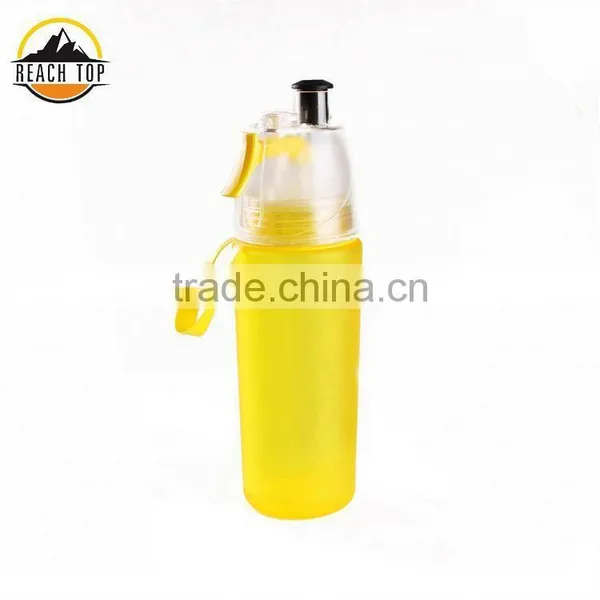 2017 Hand Held Running Water Bottle Customized Plastic Sport Bottle photo-4