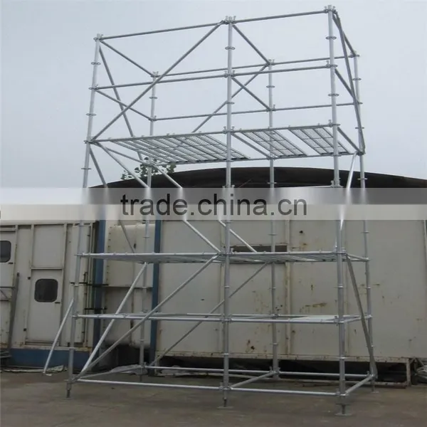South African Drop Forged Rosette of Ringlock Scaffolding photo-3