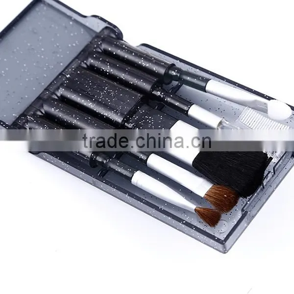 CBP03-5pcs Makeup Brushes Sets With Mirror photo-6