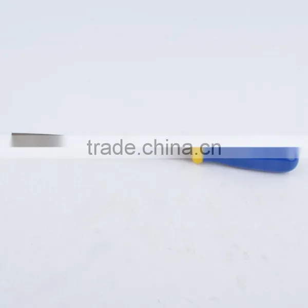 Triangle Steel File Rubber Handle High Carbon Triangle Steel File photo-3