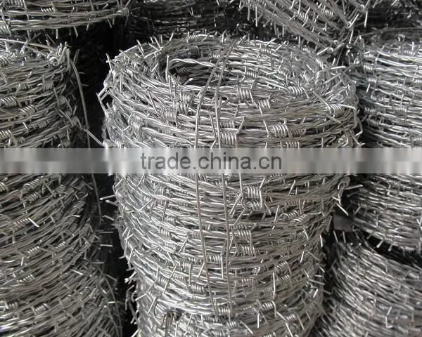 Galvanized Barbed Wire for Fencing/low Carbon Steel Barbed Wire for Fencing photo-4