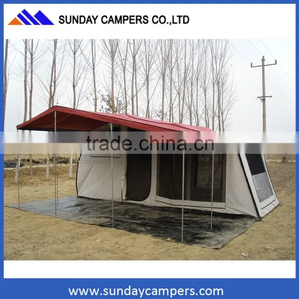 Top-rated in China With Best Quality Lightweight Cheap Camping Trailer Sale photo-2