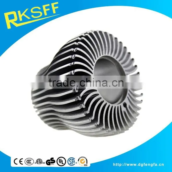 Factory Price Bulb Aluminum Alloy Heat Sink With High Quality photo-6