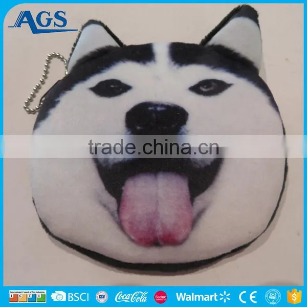 Professional Direct Custom Logo Funny Bear Mini Coin Purse photo-6