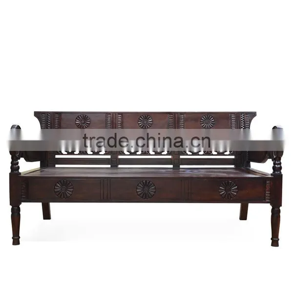 Wooden Bench Guigama photo-3