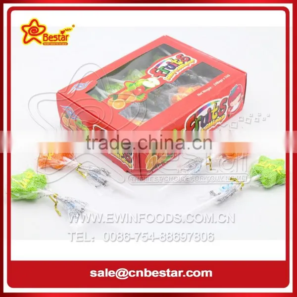 Lucky Star Carrageenan Waxberry Jelly Lollipop photo-2
