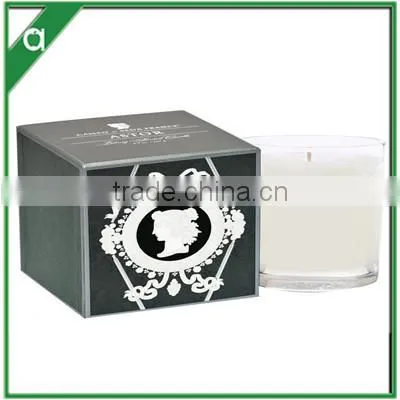 100% Nature Soy Wax Scented Candle in Multi Colored Glass With Gift Box photo-3
