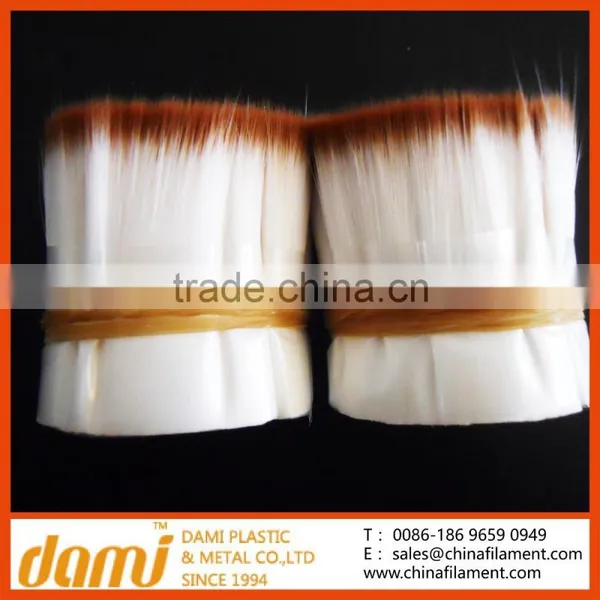 PET PBT TAPERED ARTIST BRUSH BRISTLE FILAMENT photo-5