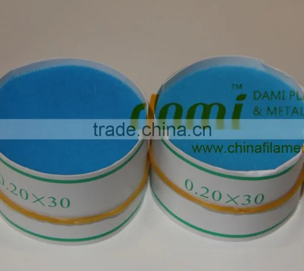 TWO SIDE TAPER PBT FILAMENT FOR TOOTH BRUSH photo-5