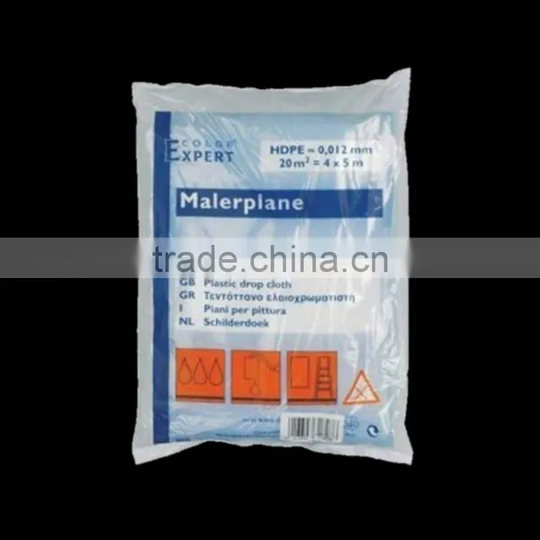 Ldpe Ainter Plastic Painting Use Drop Cloth photo-6
