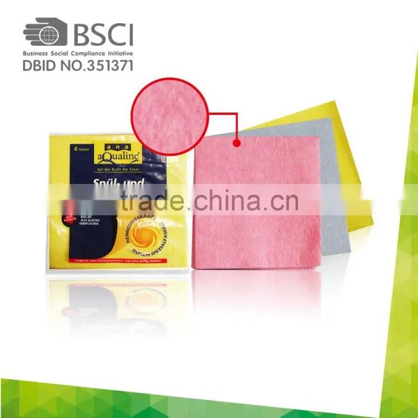 Folded Needle Punched Nonwoven Disposable Viscose Cleaning Wipes photo-4