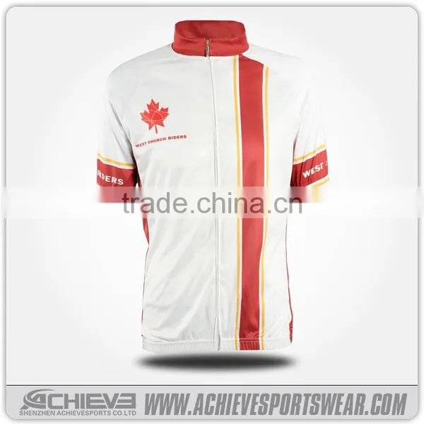 sublimation custom compression sportswear lambda cycling jersey