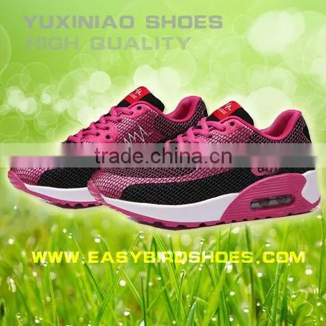 Rubber Soles Sport Shoes Sneaker Running for Men Women, Adults Male Fly Fabric Running Shoe Sport Good Quality photo-3