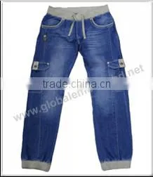 Summer Ripped Design Latest Jeans WM-018