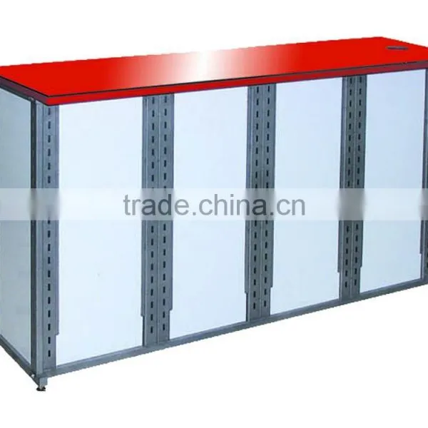 Colorful Slotted Cash Counter Display photo-5