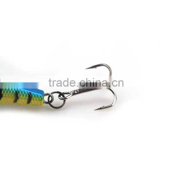 10cm 3d Eyes Life-like Bass Pike Swimbait Shad Tackle Minnow Plastic Fishing Lure Bait Hard photo-6