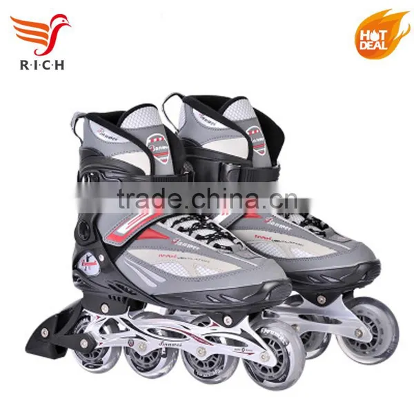 2017 Plus Size Inline Skate Wheel Roller Skate Shoes photo-2