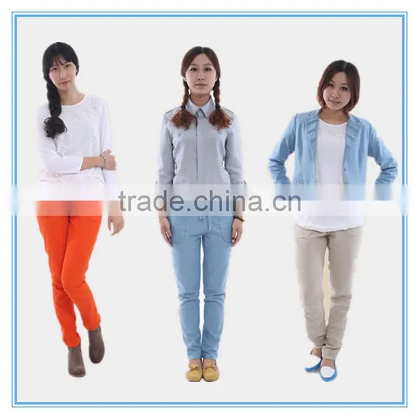Newest Style Elegant Ladies Tight Design Women Pants 2016 photo-2