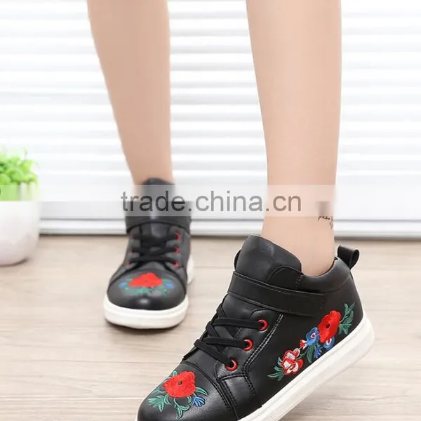 Zm50355b New Modle Children Board Shoe Casual Boy Embroider Shoes photo-3