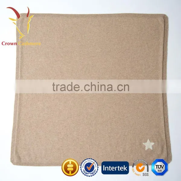 Super Soft Baby Top Star Cashmere Blanket Thick photo-2