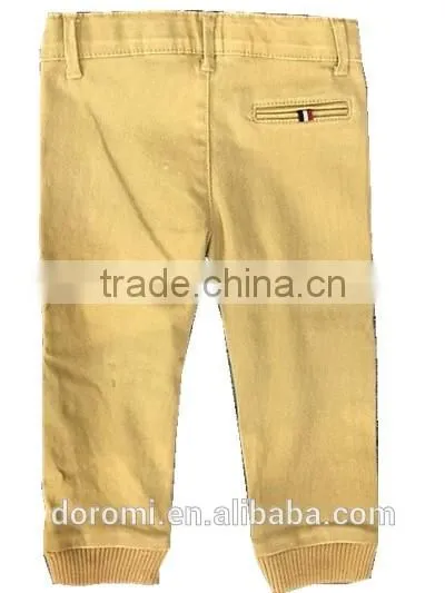 Boys Twill Pants photo-2