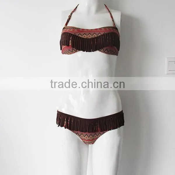 Leopard Grain Sexy Women Swimwear photo-4