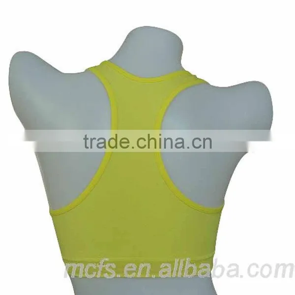 Flower Yellow Bra Top Wireless Girls Underwear Tube Bra Seamless Sexy Bra Lingerie photo-3