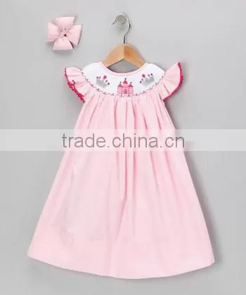Mickey Smocked Dress 2016