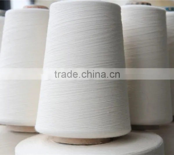 65/35 Polyester Cotton Yarn 40s Cotton Polyester Yarn for Turkey Market. photo-6