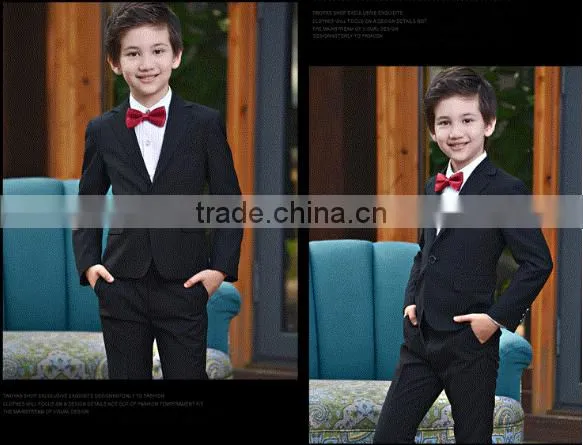 Latest Design Formal Piano Performance Boy Suit photo-3