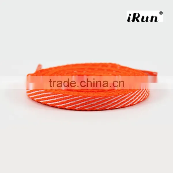 Fashion Flat Shoelaces For Sneakers With Twill Pattern Design~Custom Running Shoelaces High Quality Shoe Laces~Accept Custom photo-4